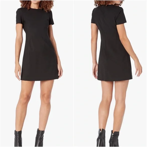 Theory | Dresses | Theory Black Jatinn Traceable Wool Classic 
